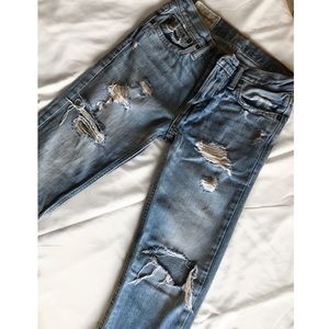 ABERCROMBIE Kids | boy | destructed slim straight